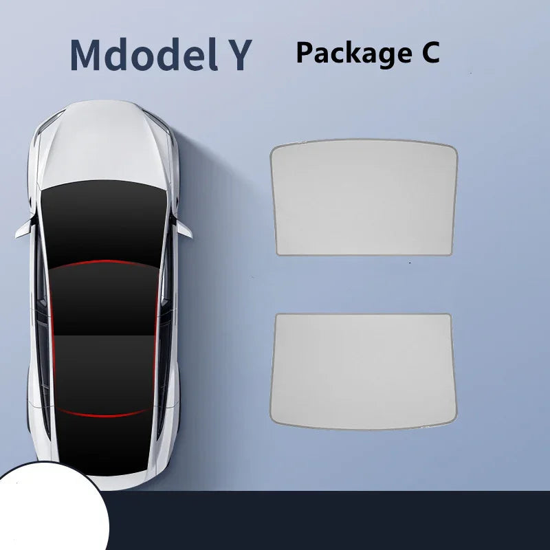 Car Sunroof Sunshade Sunscreen Heat Insulation Artifact - Exterior Accessories | Accessory Elegant (View 8)