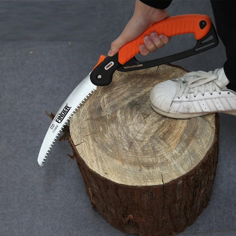 Garden Trunk Saw Hand Folding Easy Carry Agricultural - Gardening Tools | 230Mm Christmas