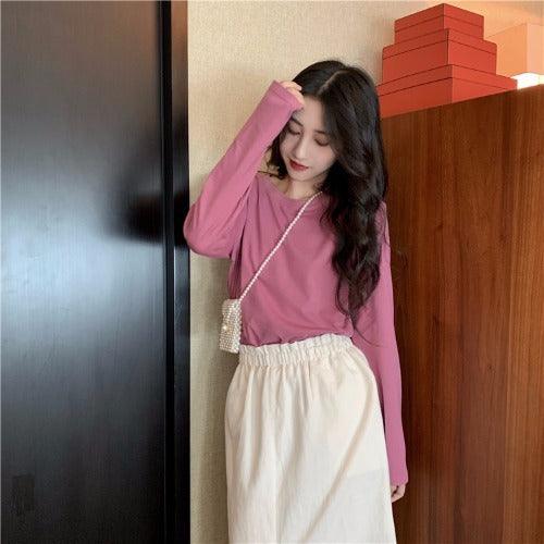 Shirt Long Sleeve Womens Wear Clothes Early | Set - Women's Clothes and Accesories | Long Shirt (View 7)