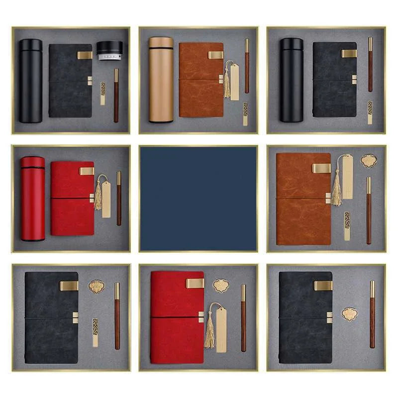 Notebook Disk Speaker Gift Box | Tool Kit Set - 0 | 200Mm Black (View 2)