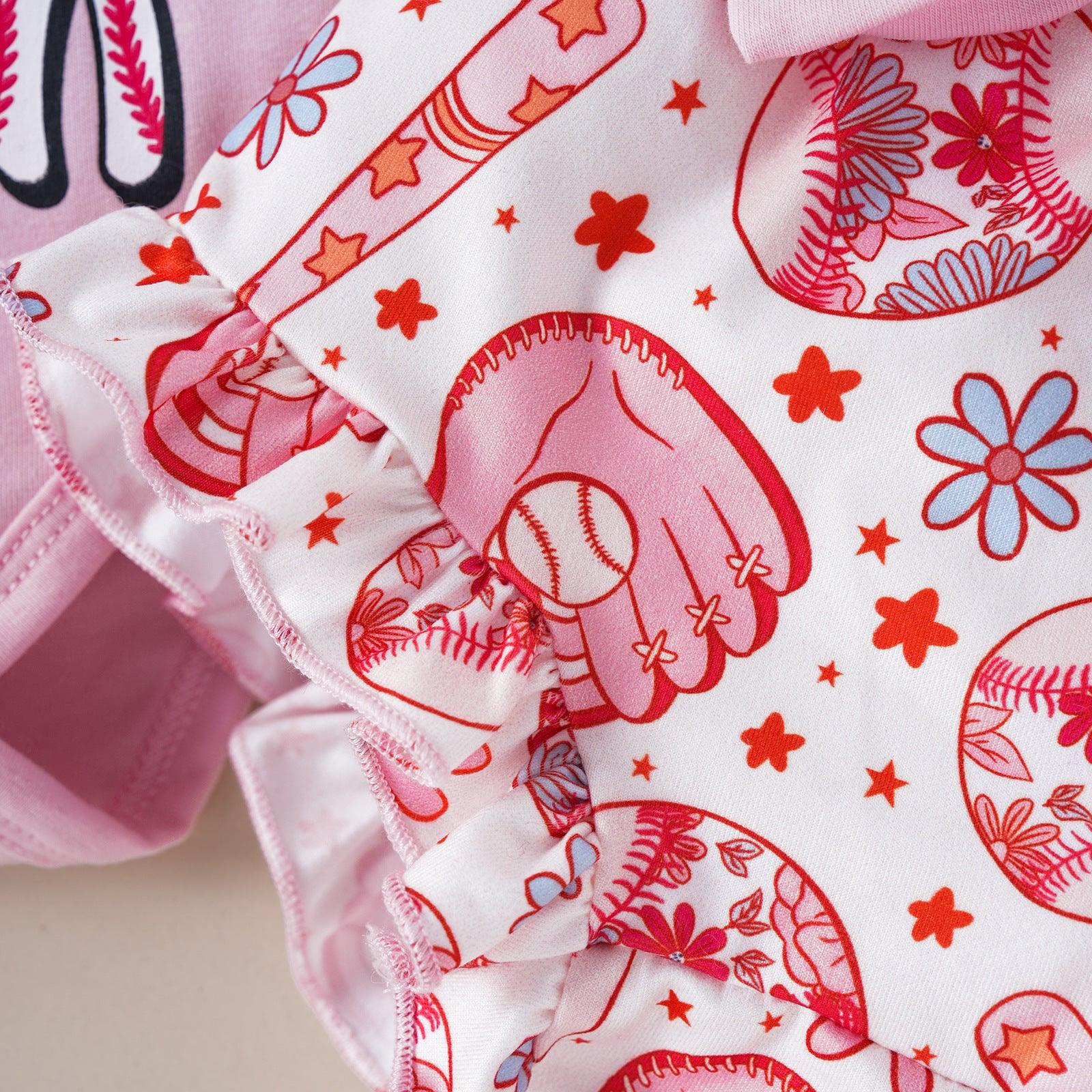 2024 Summer Printing Onesie Small Chrysanthemum Printing - Unik Store