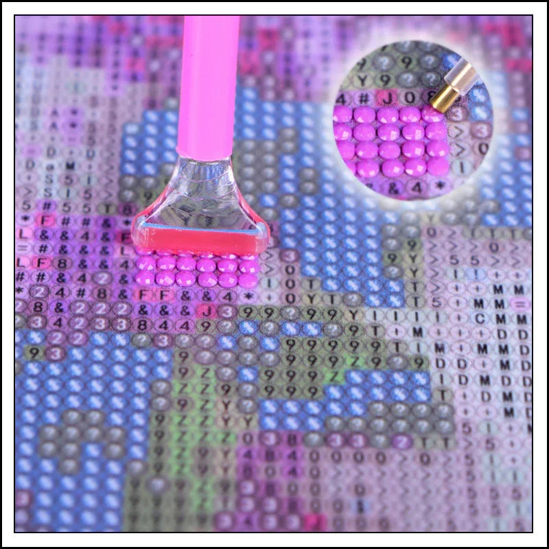 Mosaic Rhinestone Home Decor Diamond Painting -