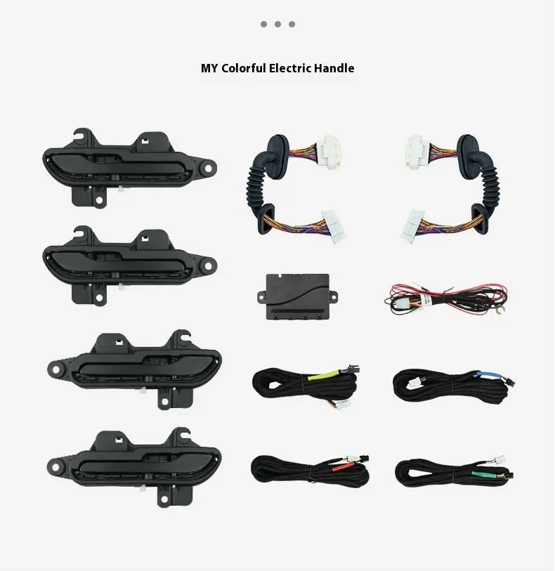 Applicable Y3 Electric Door Handle Modification - Exterior Accessories | applicable door (View 11)