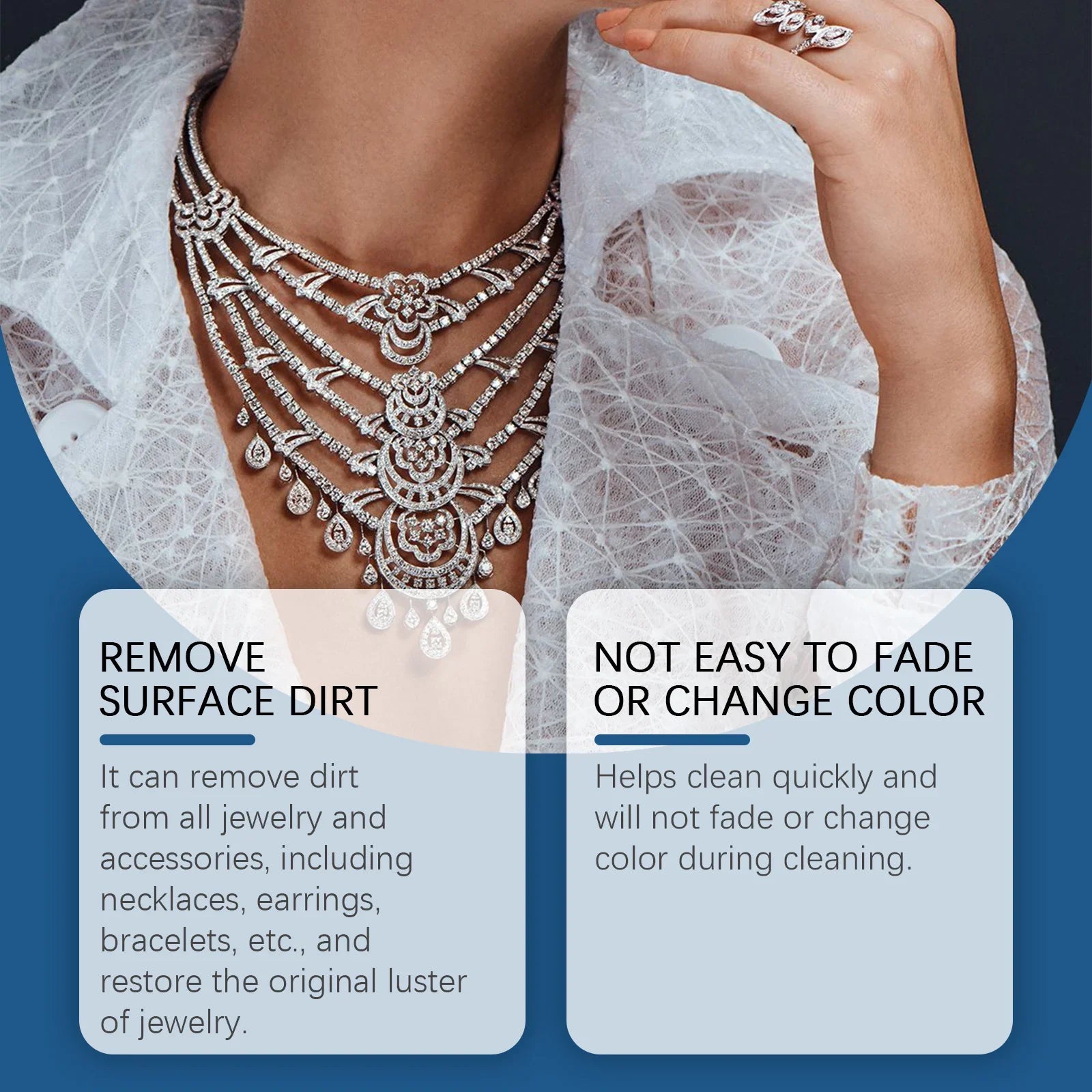 Jewelry Cleaning Decontamination Anti Oxidation - Maintenance and Cleaning | Christmas Cleaning (View 3)