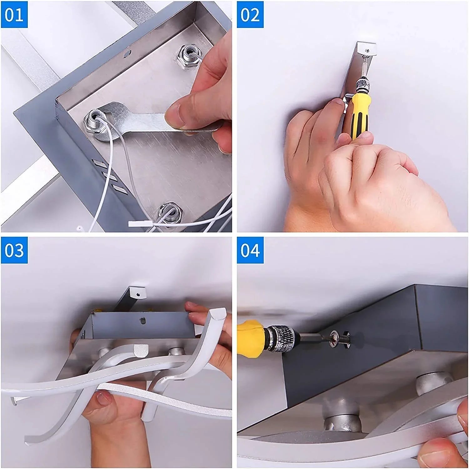 Modern Ceiling Light Sleek | Led Edition Model - Home & Garden > Lighting | Christmas Decor (View 4)