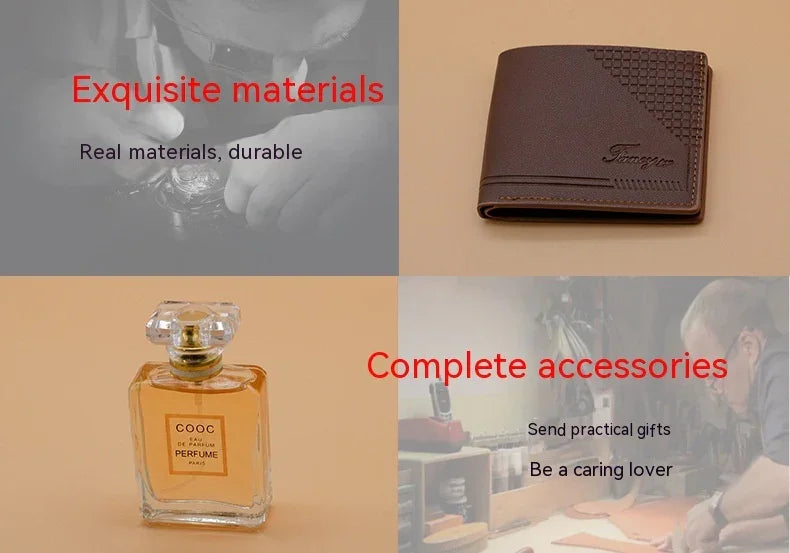 Mens Eight Piece Set Gift Business Festival | Organizer - Home & Garden > Storage & Organization | Alloy Eight-Piece (View 4)