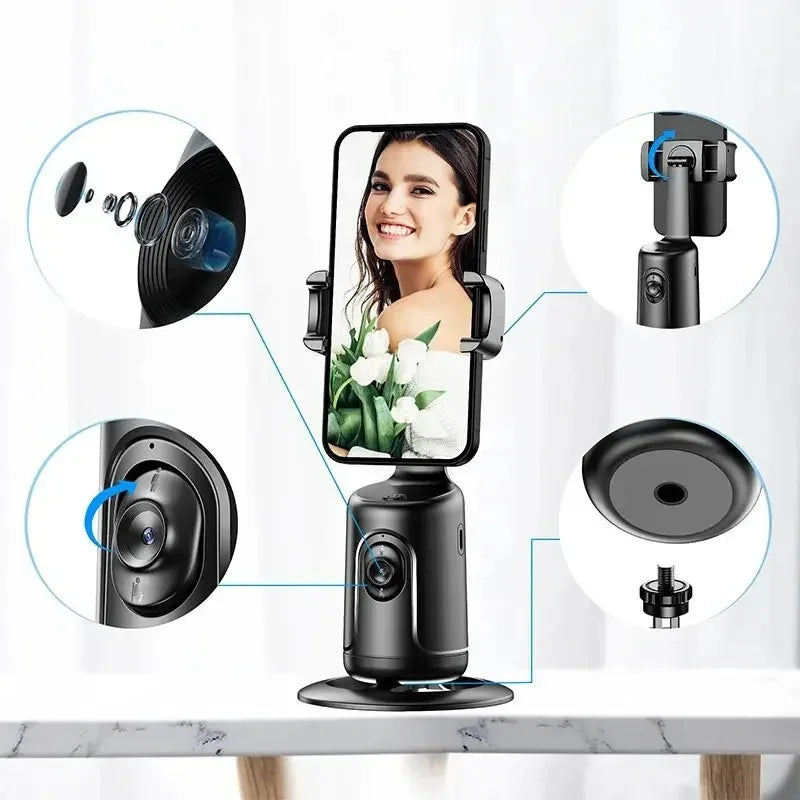Ai Tracking Camera Mount - Home & Garden > Storage & Organization | camera mount (View 5)