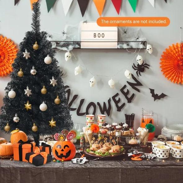 Artificial Christmas Mini Tree With Plastic Stand - Unik Store