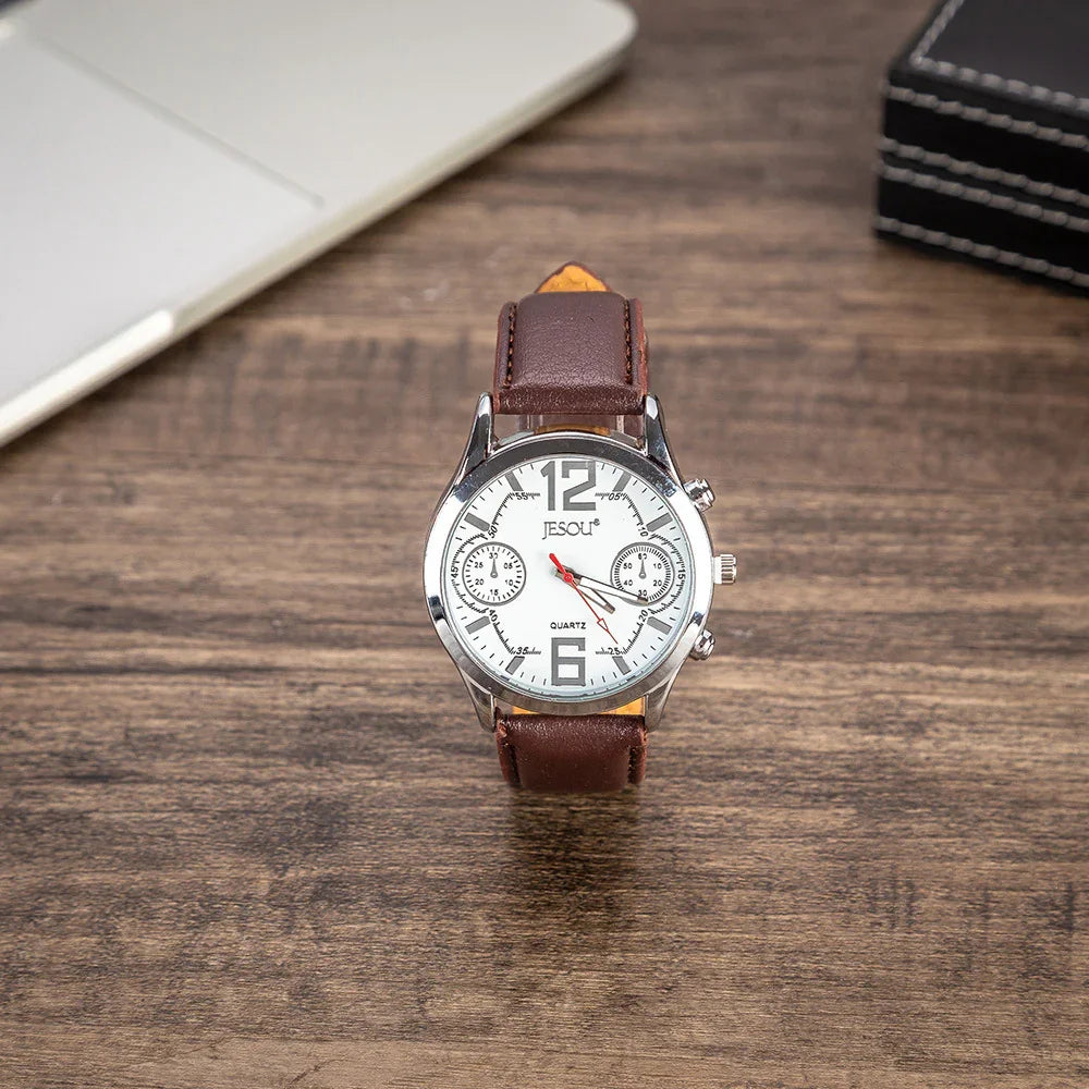 Mens Gift Set Beautifully Wrapped Watch Pen | Kit - 0 | 40Mm Christmas (View 2)