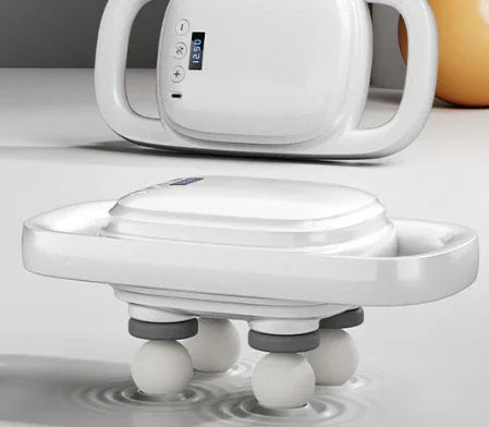 Four Head Massage Gun Massagehigh Frequency Muscle - Health & Beauty > Personal Care | Massage Massager (View 13)