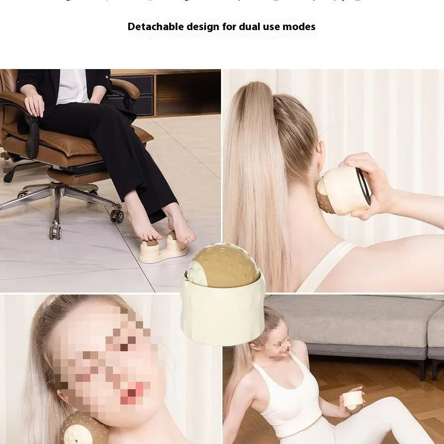 Hot Compress Foot Massage Muscle Relaxation Yoga - Relaxation and Massage | Massage Massager (View 3)