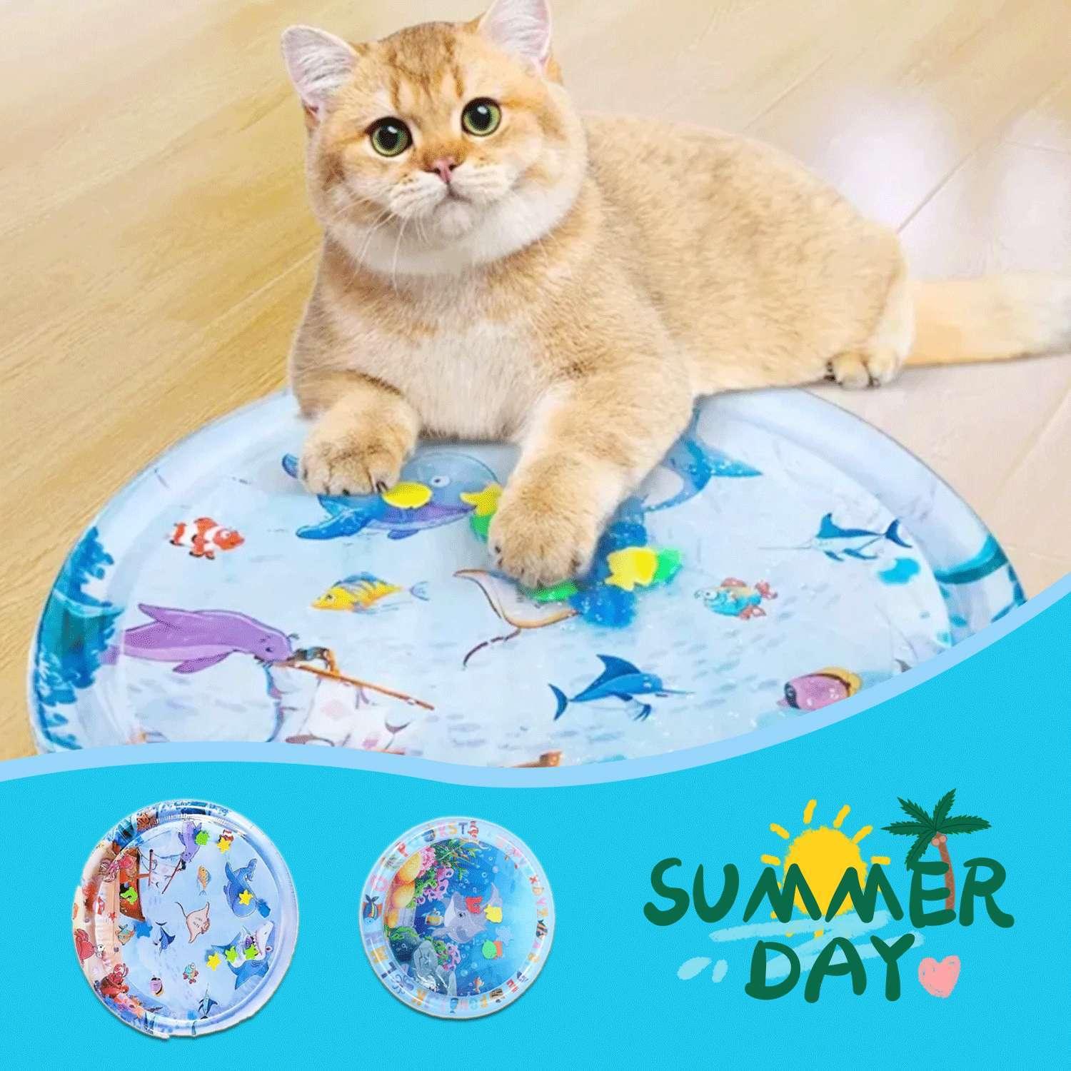 Summer Cooling Pet Water Bed Cushion Ice Pad Dog - Pet Care | Cooling Elegant