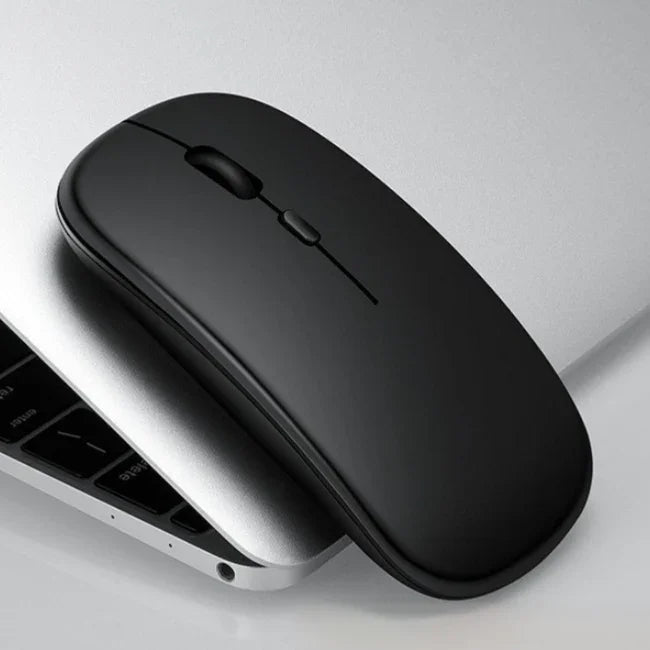 Mute Mouse Gift Game Computer Notebook | Wireless - 0 | Bluetooth Device