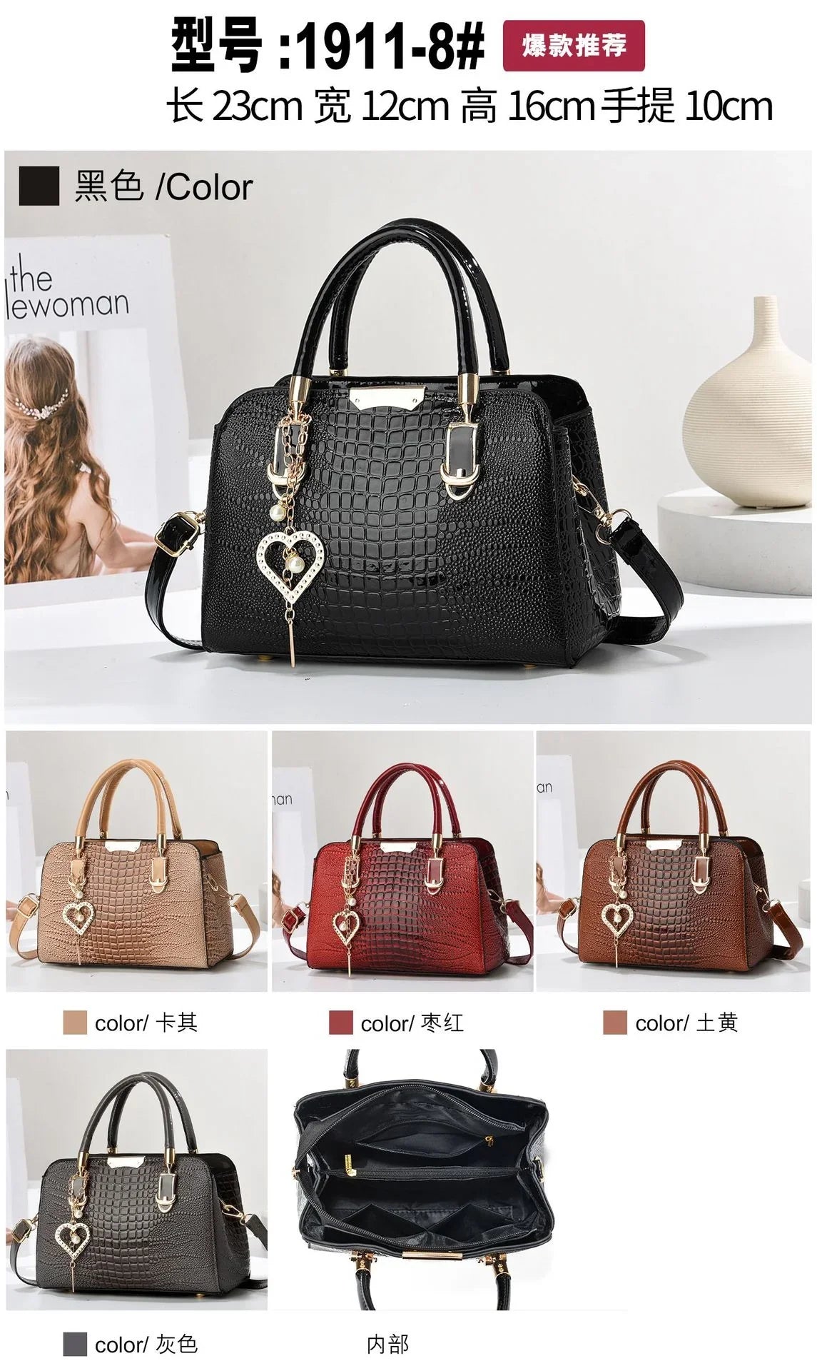 Capacity Fashionable Womens Crossbody Bag | Large - Electronics > Communications > Telephony > Mobile Phone Accessories > Mobile Phone Cases | Bluetooth Crossbody Bag (View 3)