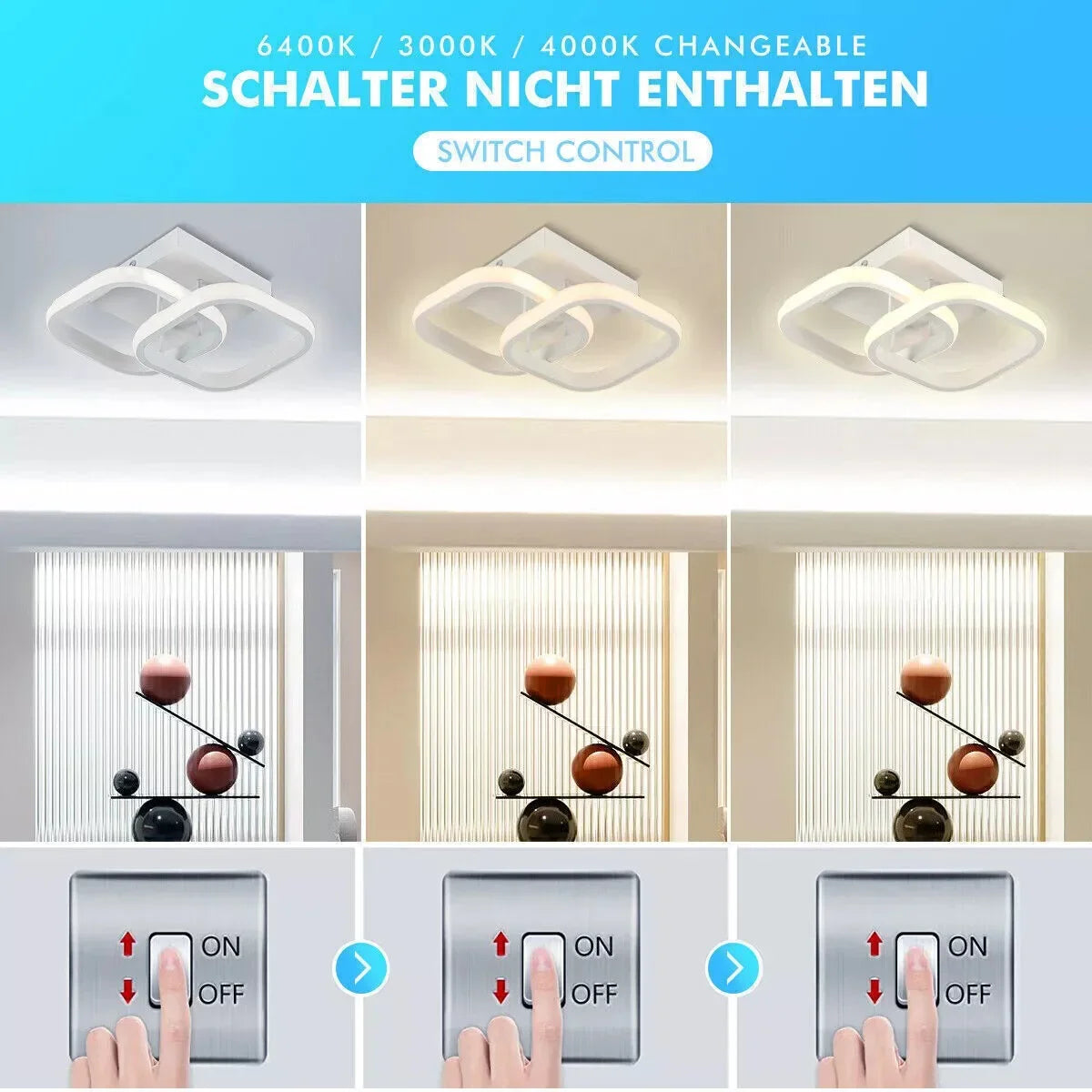 Modern Ceiling Light High Cri Amp Eye | Led Holder - Home & Garden > Lighting | Christmas Decor (View 4)