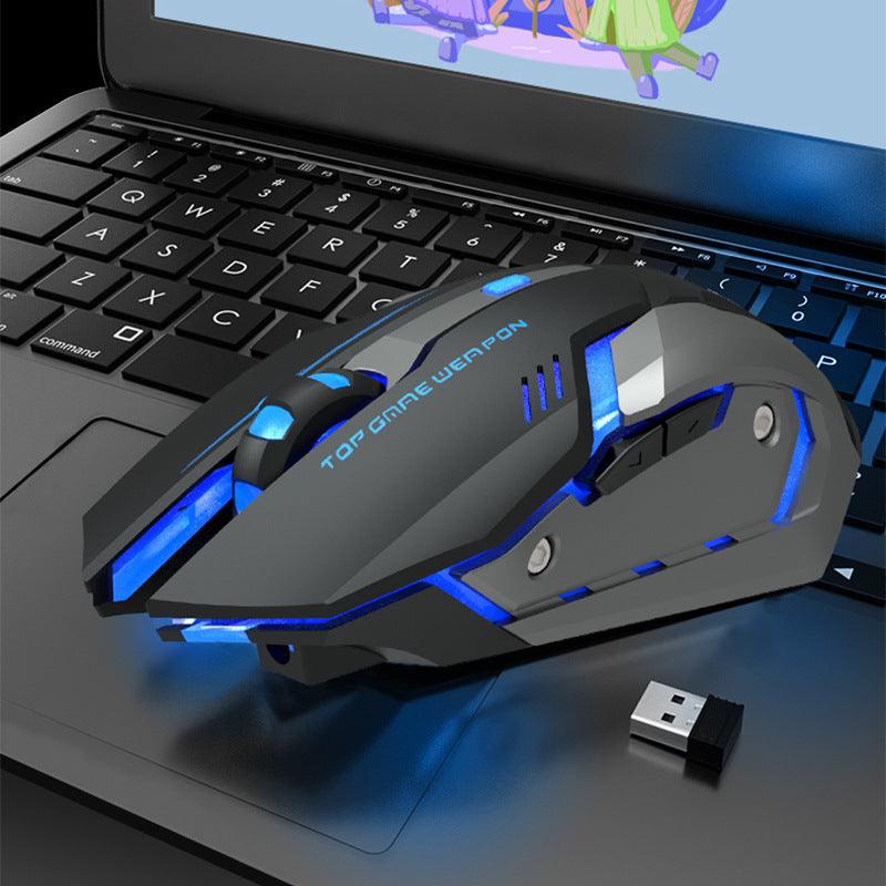 Charging Gaming Mouse Machinery | Wireless Silent - Gaming Equipment | Bluetooth Device