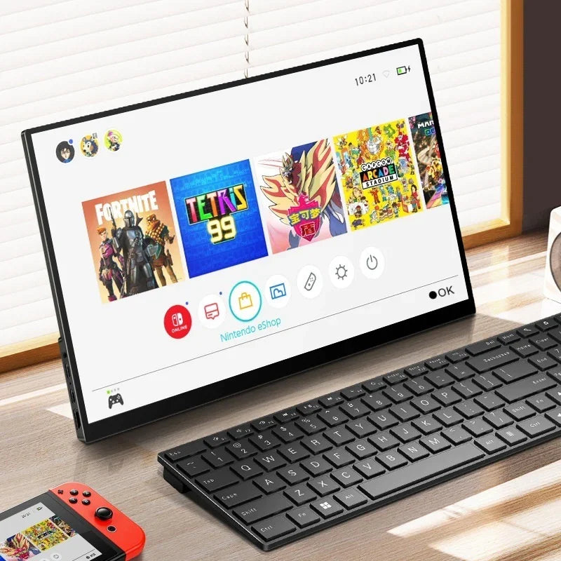 Touch Monitor Mobile Phone Computer Game External - 0 | Bluetooth Device