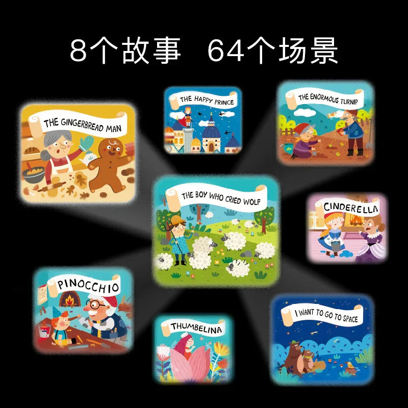 Mideer Micah Children Science Story Projector - Home & Garden > Lighting > Specialty Lighting | Micah Mideer (View 4)