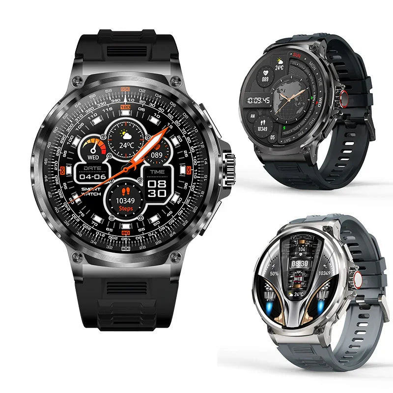 V69 Art Watch Talk | Blue Dock Stand Tool Kit - Electronics > Communications > Telephony > Mobile Phone Accessories > Mobile Phone Cases | Bluetooth Smart (View 3)