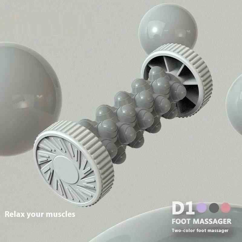 Roller Hand Foot Massager Yoga Fitness | Converter - 0 | Care Hand (View 7)