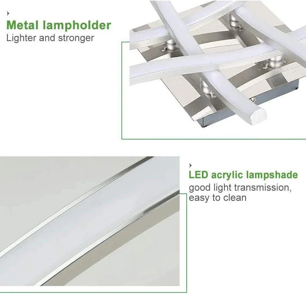 Modern Ceiling Light Sleek | Led Edition Model - Home & Garden > Lighting | Christmas Decor (View 2)