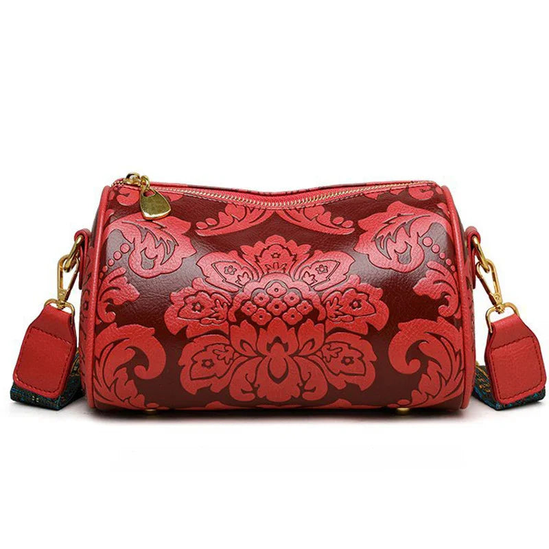 Female Bag Ethnic Style Embossed Crossbody | Converter - Electronics > Communications > Telephony > Mobile Phone Accessories > Mobile Phone Cases | Bluetooth Female (View 7)