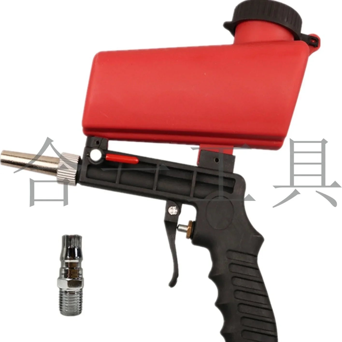 Gravity Sandblasting Gun Pneumatic Set Rust Device Sand - 0 | Accessory Elegant (View 11)