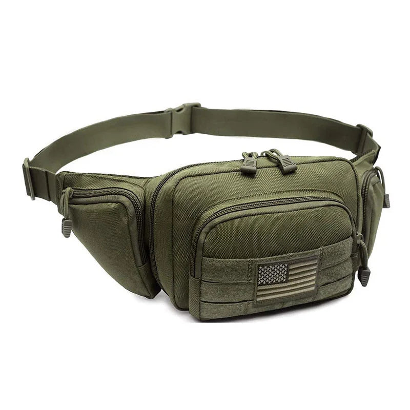 Outdoor Multifunctional Tactical Waist Bag | Gauge - Electronics > Communications > Telephony > Mobile Phone Accessories > Mobile Phone Cases | Bluetooth Multifunctional (View 5)