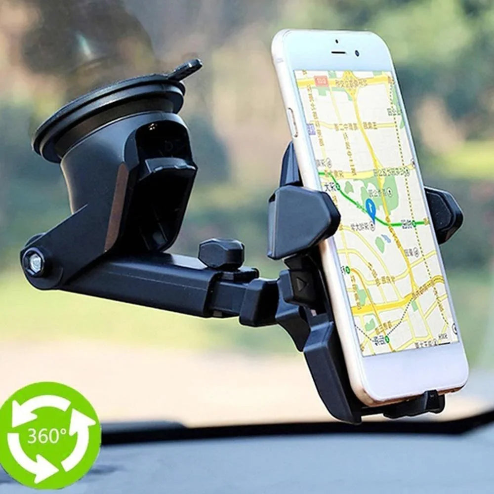 Windshield Car Phone Holder Universal | Model - Electronics > Electronics Accessories | Phone Windshield