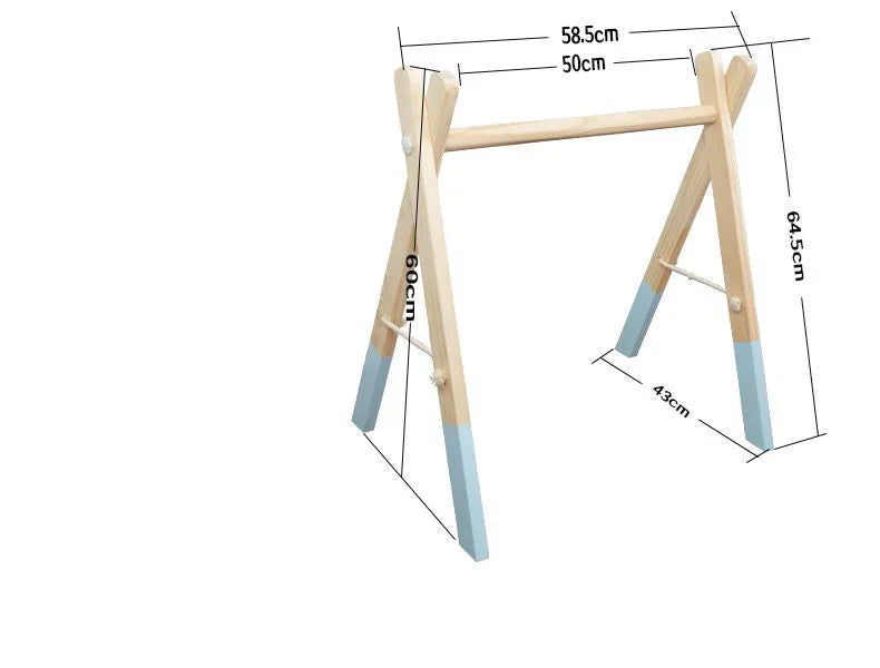 Wooden Fitness Accessories Childrens Early Education - Fitness Accessories | Fitness Wooden (View 2)